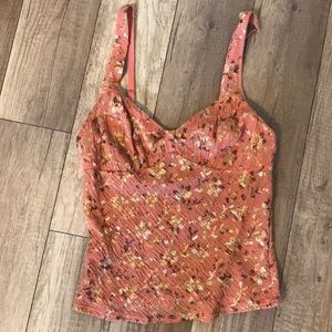 SOLD Free people boustier shirt